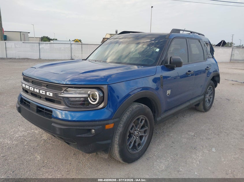 2024 FORD BRONCO SPORT auction photo 2