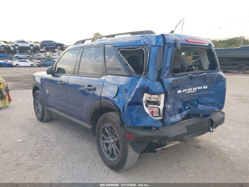 2024 FORD BRONCO SPORT auction photo 3