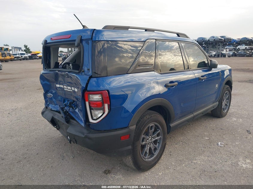 2024 FORD BRONCO SPORT auction photo 4