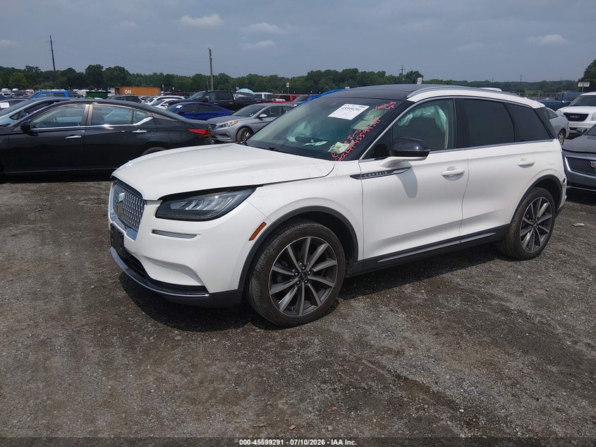 2020 Lincoln Corsair Reserve VIN: 5LMCJ2D95LUL09418 Lot: 45599291