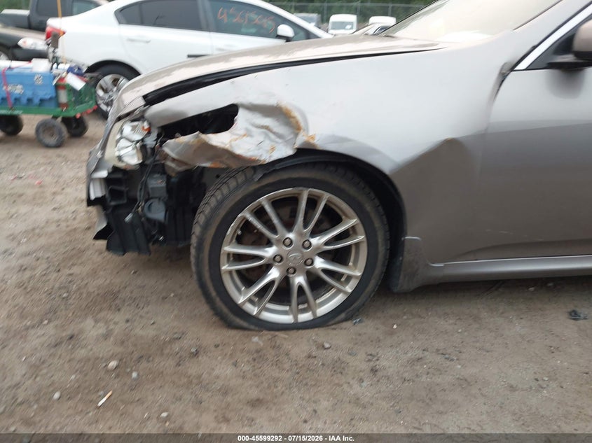 2008 Infiniti G35X VIN: JNKBV61F18M261897 Lot: 45599292