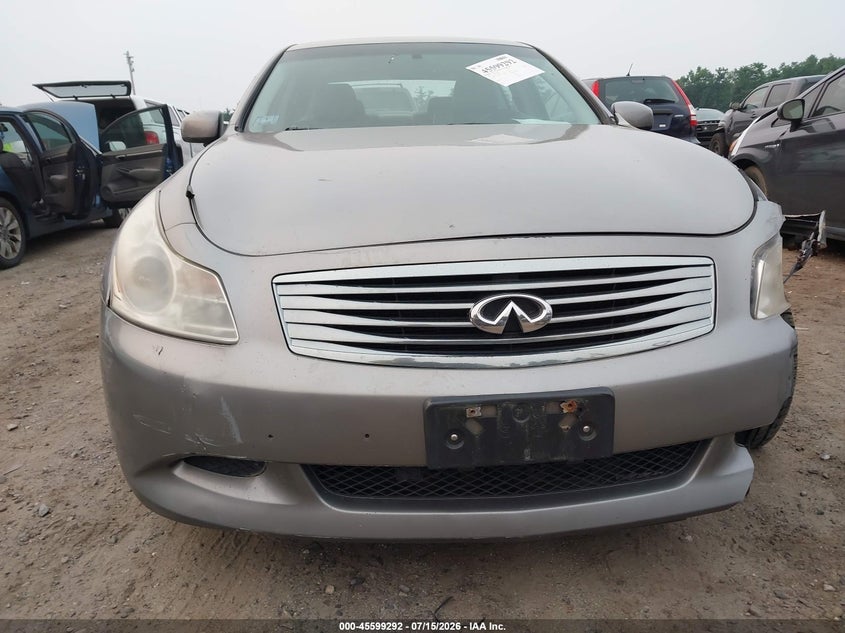 2008 Infiniti G35X VIN: JNKBV61F18M261897 Lot: 45599292
