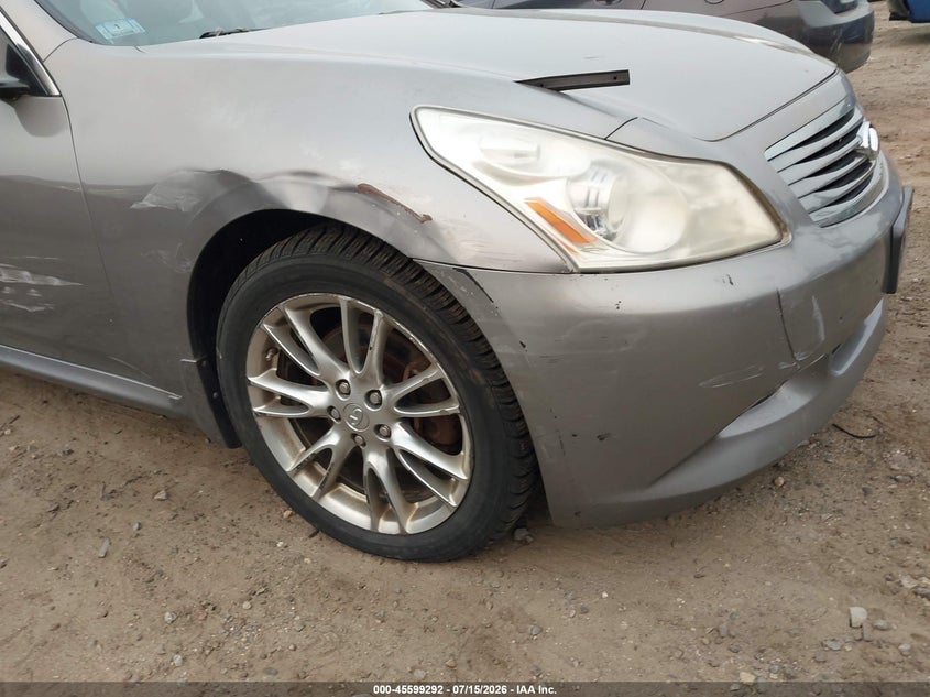 2008 Infiniti G35X VIN: JNKBV61F18M261897 Lot: 45599292