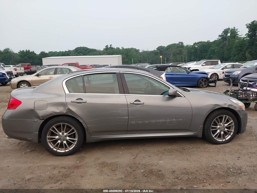 2008 Infiniti G35X VIN: JNKBV61F18M261897 Lot: 45599292