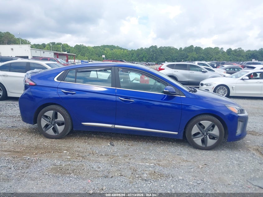 2022 Hyundai Ioniq Hybrid Limited VIN: KMHC05LC5NU270255 Lot: 45599295