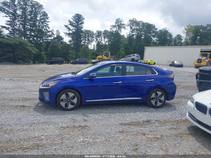 2022 Hyundai Ioniq Hybrid Limited VIN: KMHC05LC5NU270255 Lot: 45599295