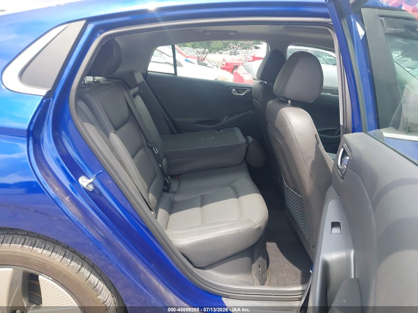 2022 Hyundai Ioniq Hybrid Limited VIN: KMHC05LC5NU270255 Lot: 45599295