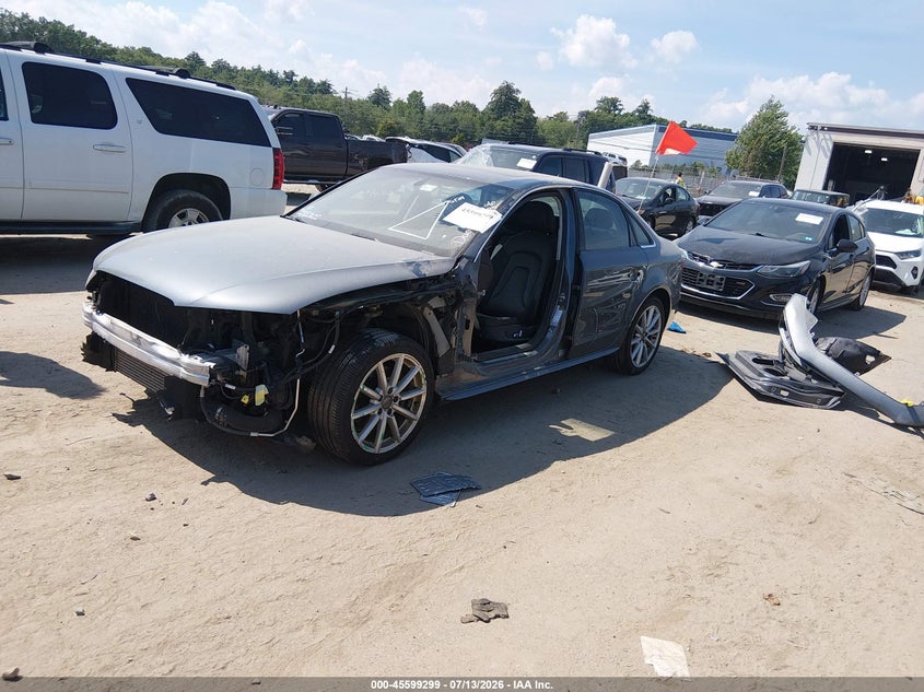 Vin: waubfafl1ga006597, lot: 46097721, audi a4 premium 20162