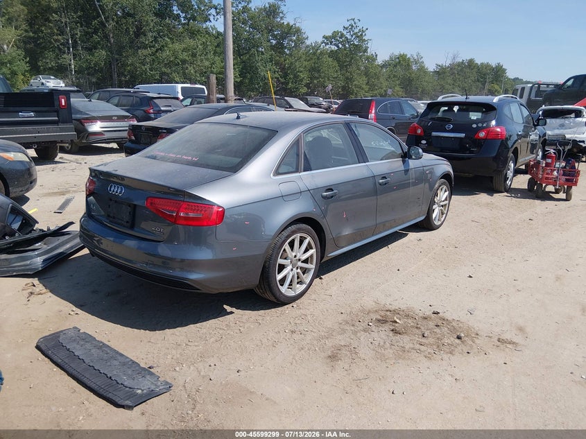 Vin: waubfafl1ga006597, lot: 46097721, audi a4 premium 20164