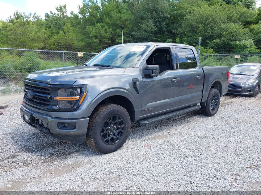 2025 Ford F-150 Xlt, Flood, IAAI, VIN 1FTFW3LD0SFC10509 — photo 2