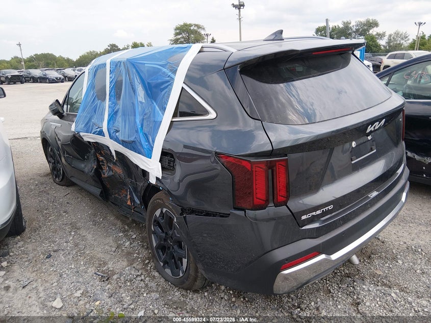 2024 KIA SORENTO auction photo 3