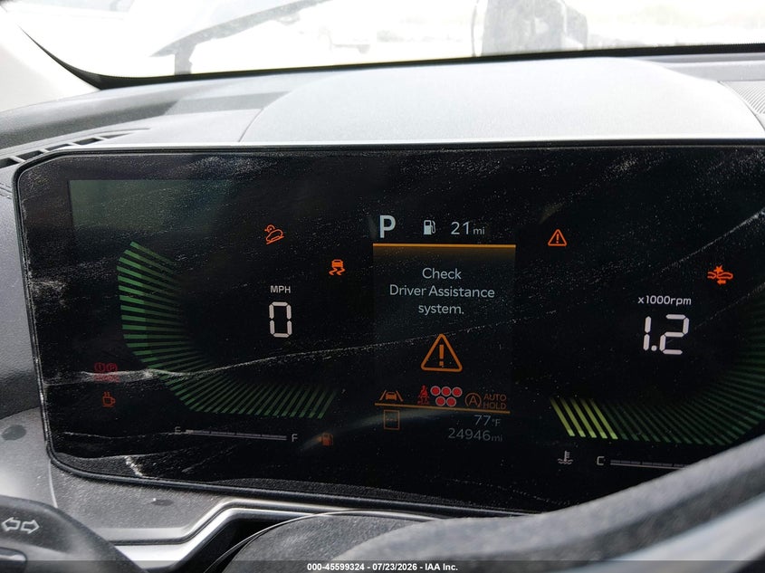 2024 KIA SORENTO auction photo 7
