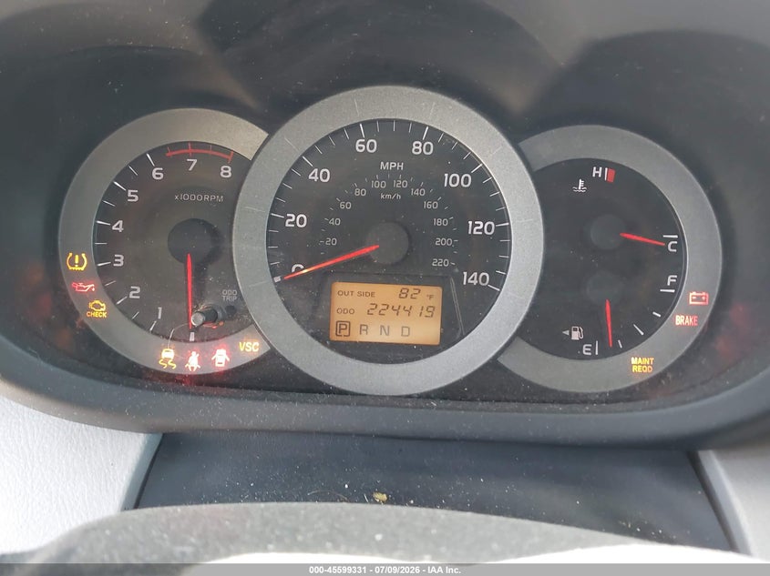 2007 TOYOTA RAV4 auction photo 7