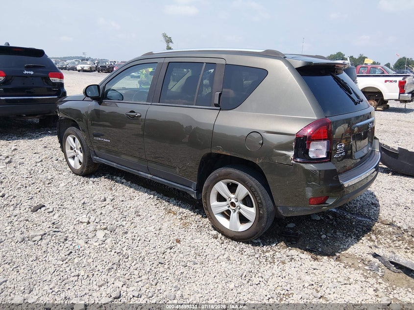 Vin: 1c4njdeb0fd217358, lot: 46097755, jeep compass high altitude edition 20153