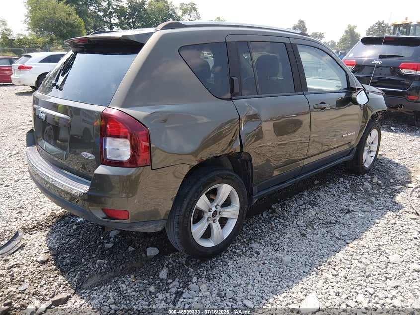 2015 JEEP COMPASS auction photo 4