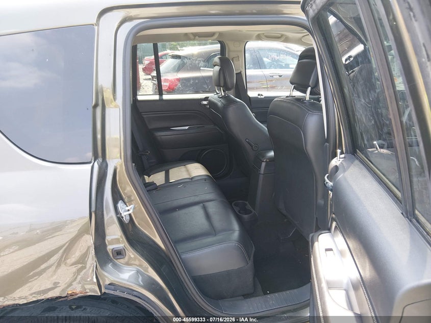 2015 JEEP COMPASS auction photo 8