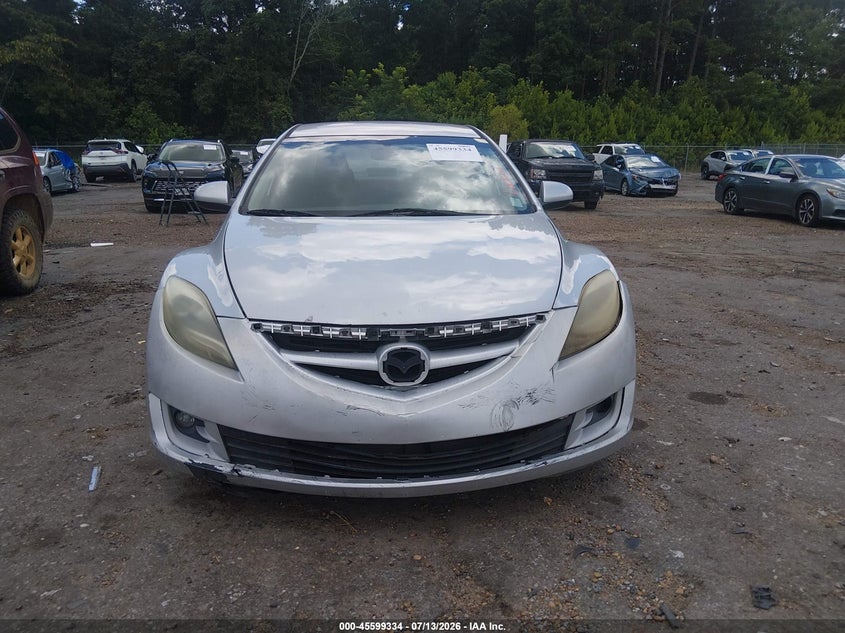 2012 Mazda Mazda6 I Touring VIN: 1YVHZ8DH4C5M22491 Lot: 45599334