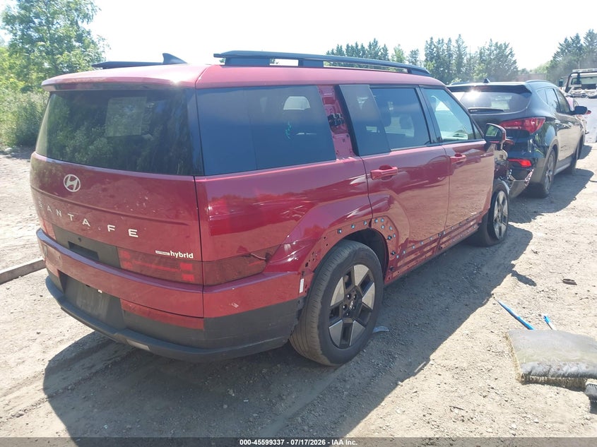HYUNDAI SANTA FE HYBRID 2024 VIN 5NMP2DG14RH017203