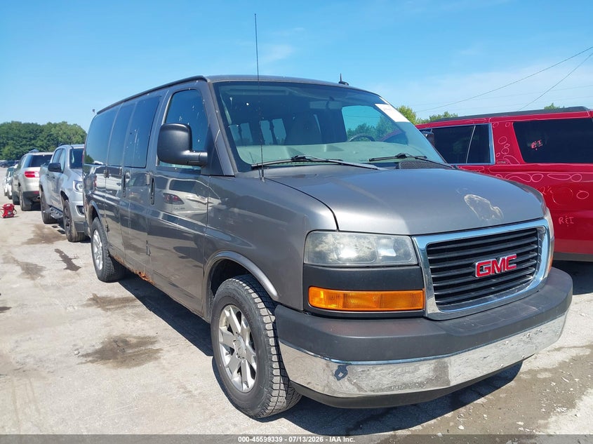 2011 GMC SAVANA 1500 auction photo 1