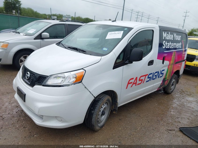 Vin: 3n6cm0kn0mk706410, lot: 46097765, nissan nv200  cargo s xtronic cvt 20212
