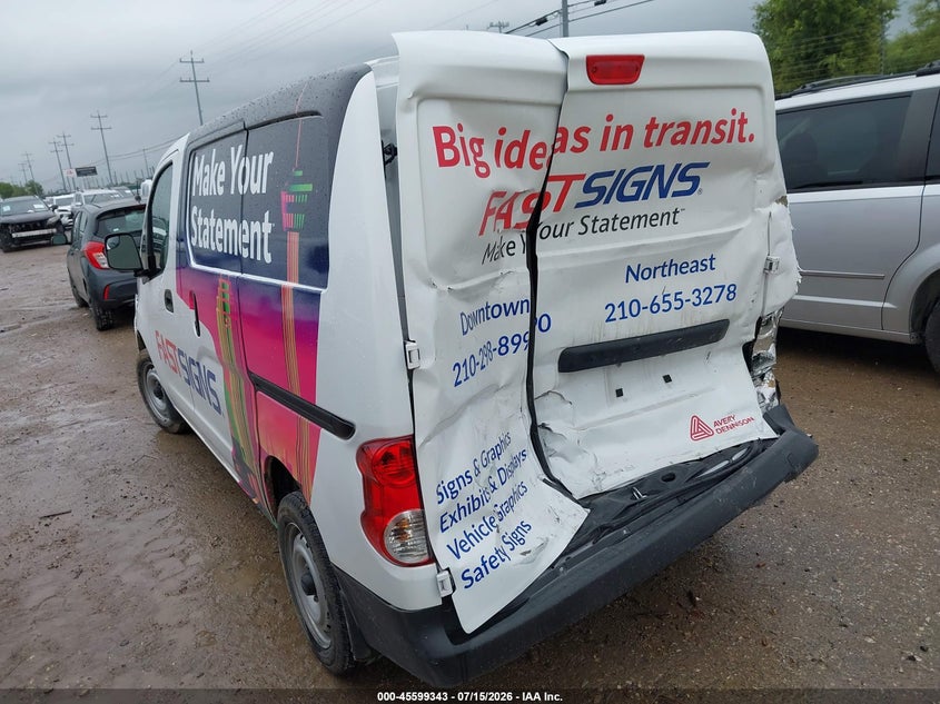 Vin: 3n6cm0kn0mk706410, lot: 46097765, nissan nv200  cargo s xtronic cvt 20213