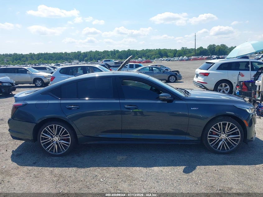 2021 Cadillac Ct5 V-Series VIN: 1G6DV5RW9M0130813 Lot: 45599344