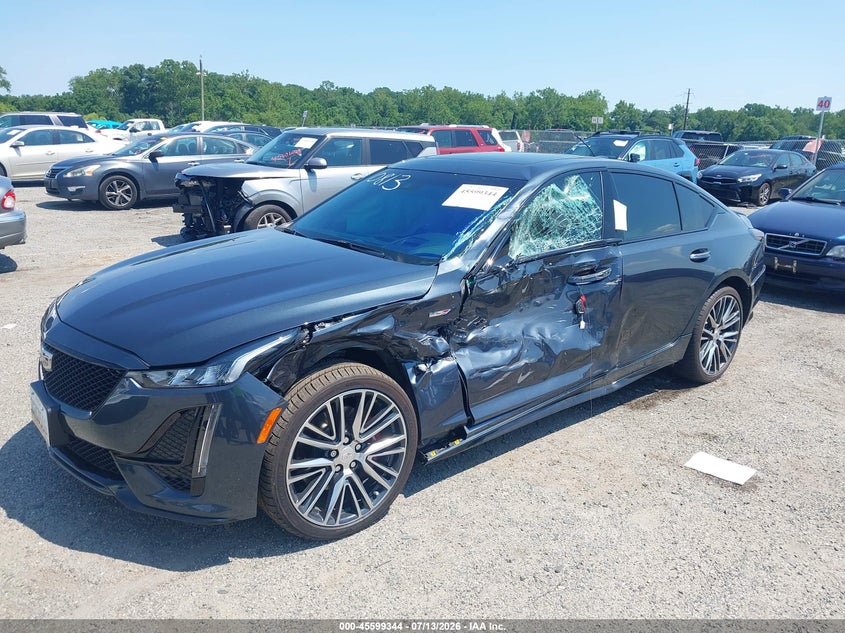 Vin: 1g6dv5rw9m0130813, lot: 46097766, cadillac ct5 v-series 20212