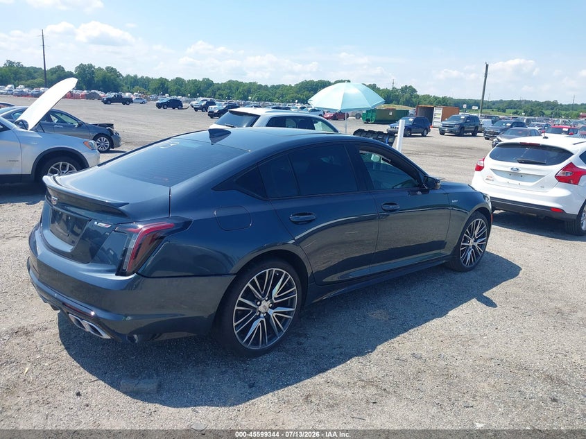 Vin: 1g6dv5rw9m0130813, lot: 46097766, cadillac ct5 v-series 20214