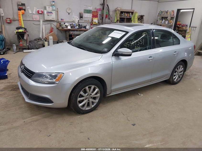 2014 Volkswagen Jetta 1.8t Se 3VWD17AJ3EM361173 photo 1
