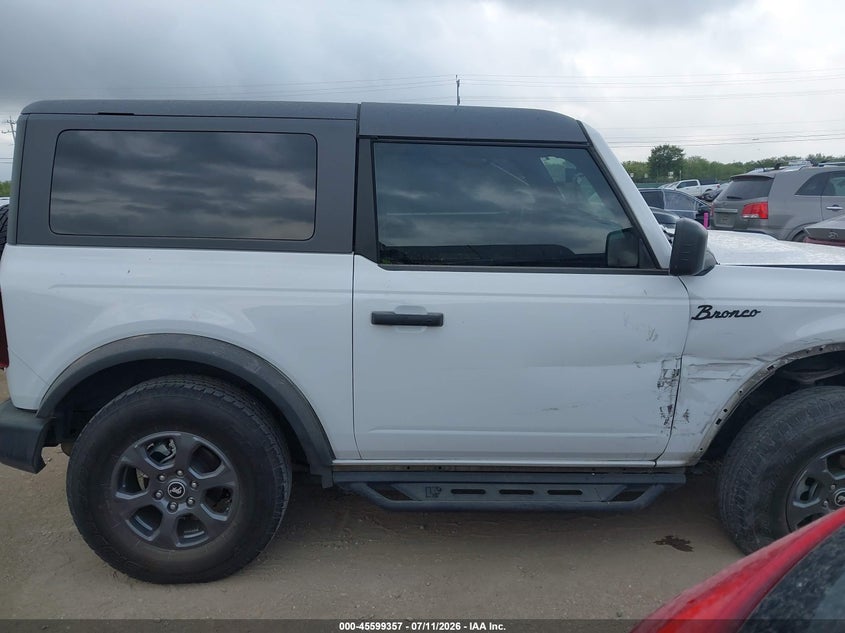 2023 Ford Bronco Big Bend/Black Diamond/Outer Banks VIN: 1FMDE5AP6PLB69942 Lot: 45599357