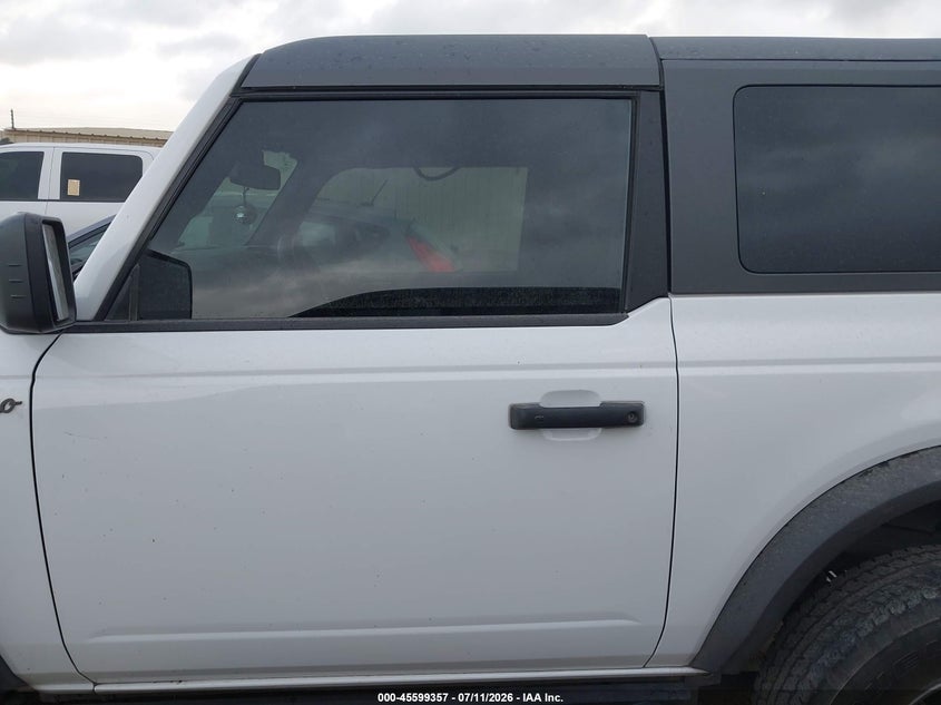 2023 Ford Bronco Big Bend/Black Diamond/Outer Banks VIN: 1FMDE5AP6PLB69942 Lot: 45599357