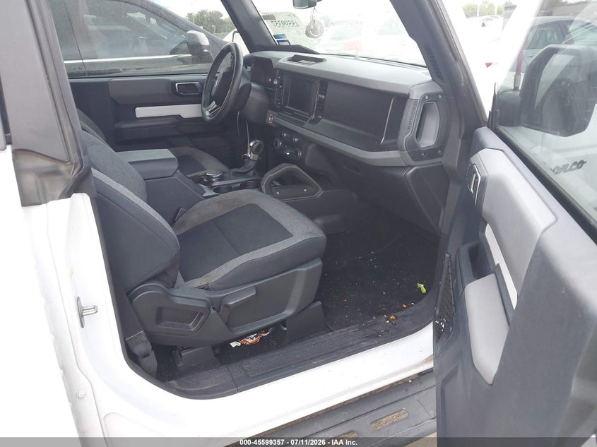 FORD BRONCO 2023 VIN 1FMDE5AP6PLB69942