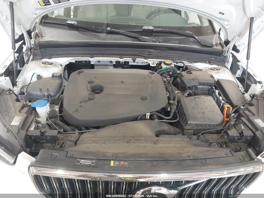 2023 Volvo Xc40 B5 Plus Bright Theme VIN: YV4L12UN9P2932222 Lot: 45599362