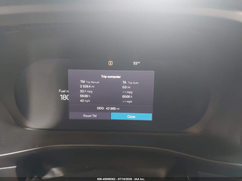2023 Volvo Xc40 B5 Plus Bright Theme VIN: YV4L12UN9P2932222 Lot: 45599362