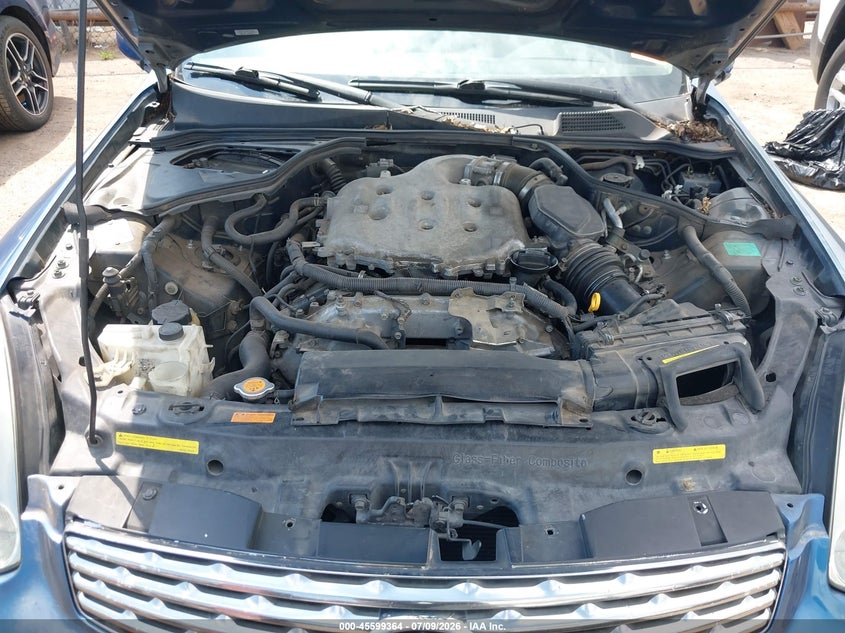 2006 Infiniti G35 VIN: JNKCV54E26M714973 Lot: 45599364