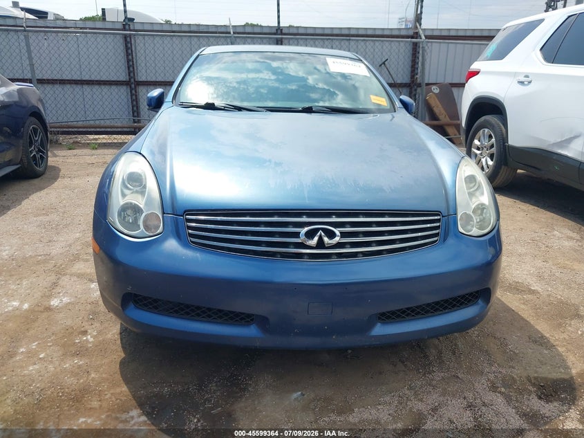 2006 Infiniti G35 VIN: JNKCV54E26M714973 Lot: 45599364