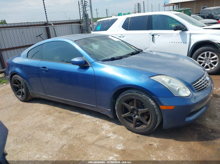 2006 Infiniti G35 VIN: JNKCV54E26M714973 Lot: 45599364
