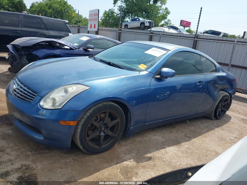 2006 Infiniti G35 VIN: JNKCV54E26M714973 Lot: 45599364
