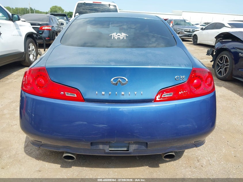 2006 Infiniti G35 VIN: JNKCV54E26M714973 Lot: 45599364