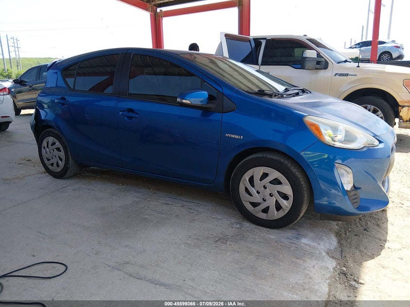 2016 Toyota Prius C One VIN: JTDKDTB3XG1121595 Lot: 45599366