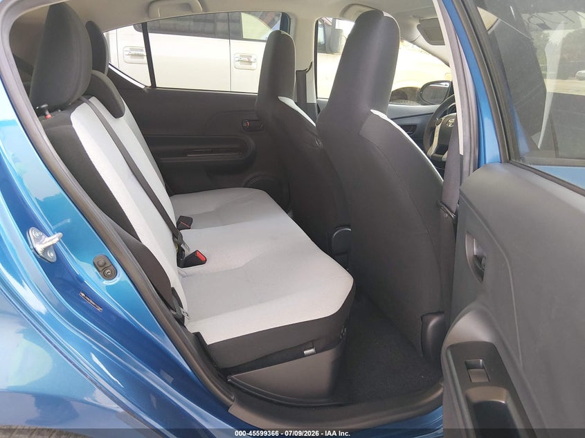 2016 Toyota Prius C One VIN: JTDKDTB3XG1121595 Lot: 45599366