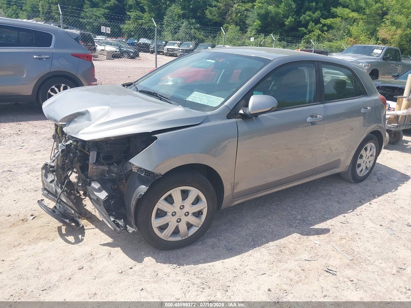 Vin: 3kpa25ad9ne436289, lot: 46097794, kia rio 5-door s 20222