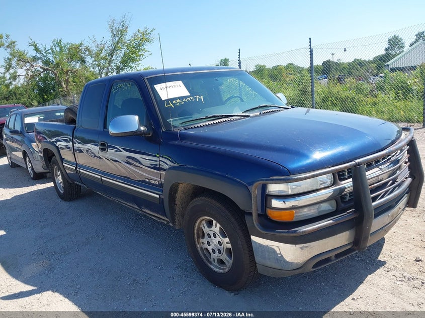 1999 CHEVROLET SILVERADO 1500 LS