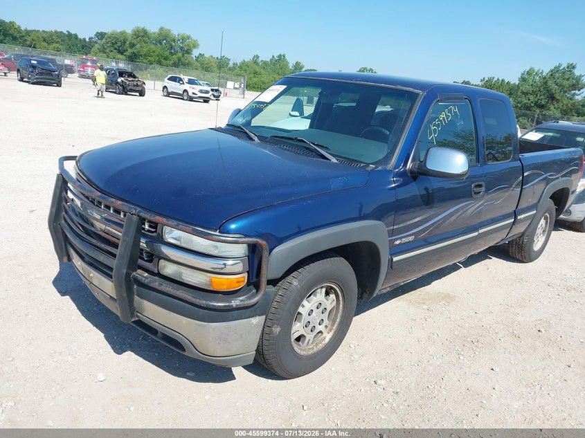 1999 Chevrolet Silverado 1500 Ls 2GCEC19V2X1200149 photo 1