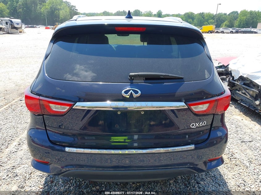 2016 Infiniti Qx60 VIN: 5N1AL0MM8GC508228 Lot: 45599377