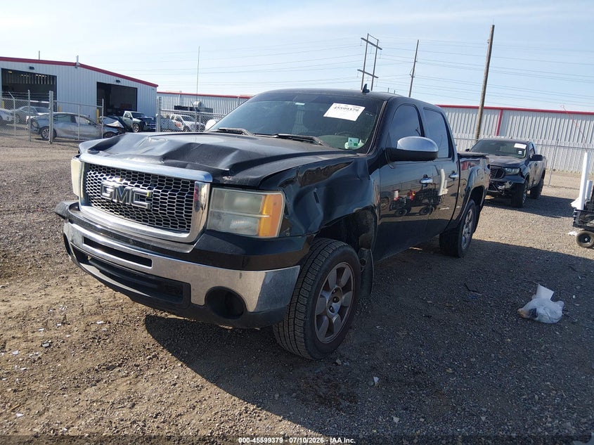 2009 GMC SIERRA TRUCK 5.3L V-8 315HP