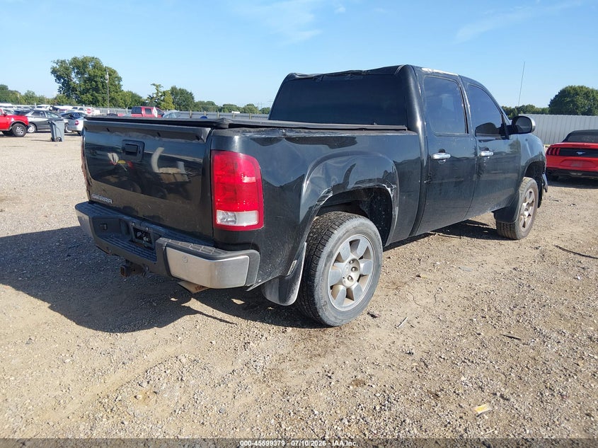 2009 GMC SIERRA TRUCK 5.3L V-8 315HP