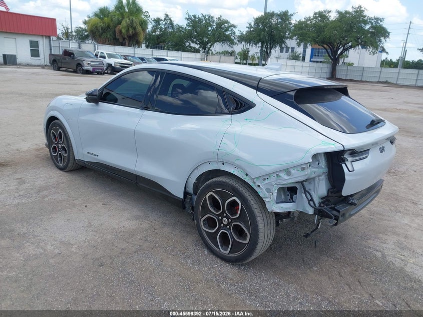 Vin: 3fmtk4se9mme04145, lot: 46097814, ford mustang mach-e gt 20213
