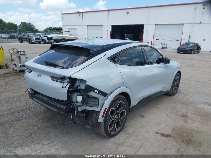 Vin: 3fmtk4se9mme04145, lot: 46097814, ford mustang mach-e gt 20214