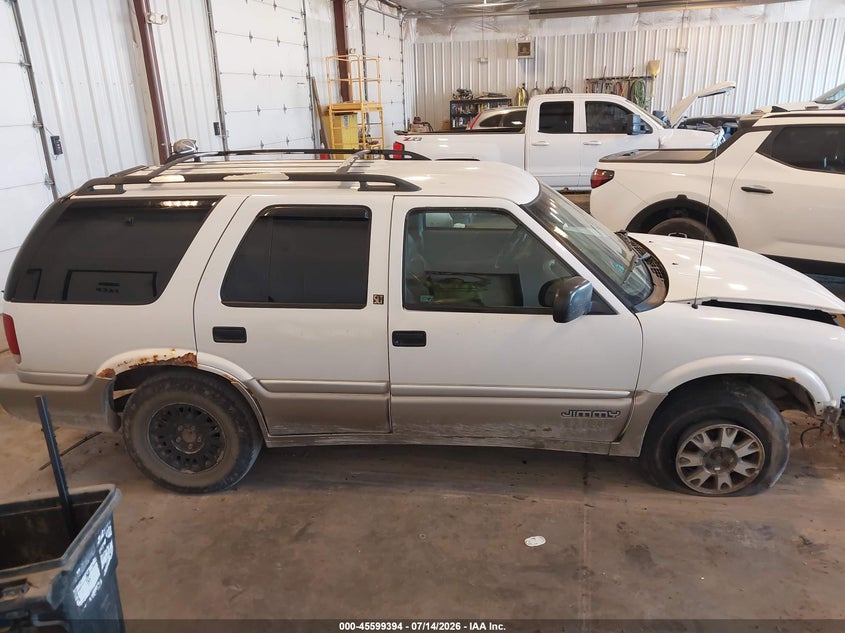2001 GMC Jimmy Slt VIN: 1GKDT13W112115912 Lot: 45599394